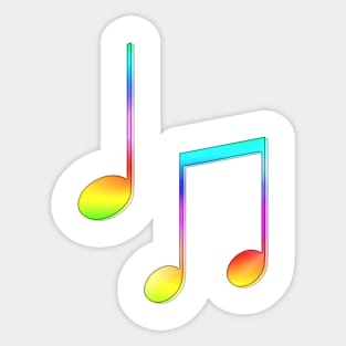 Music Note Sticker